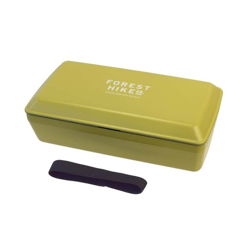サブヒロモリ　サブ（Sabu）　フォレストハイク　ワンボックスランチ750　PCA3684−00　イエロー　750mL│お弁当箱　弁当箱のサムネイル