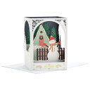 【クリスマス】ホールマーク(Hallmark) 輸入カード パワーワンダー 3Dポップアップカード 842857 スノーマン You Make the Season Magic