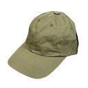 スイング ウォッシュカツラギチノCAP カーキ