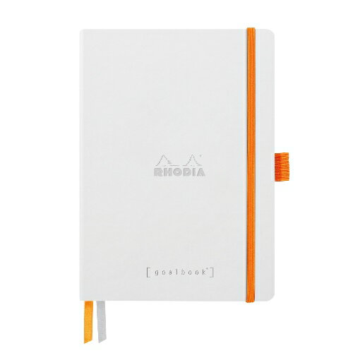 ロディア（RHODIA）　ロディアラマ　ゴールブック　A5　cf117815　ホワイト