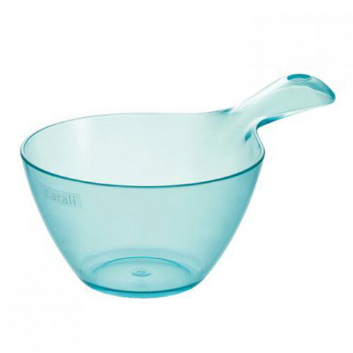 リッチェル　カラリ　手おけ　HG　アクアブルー