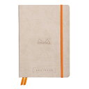 ロディア ロディア（RHODIA）　ゴールブック　A5　ドット　cf117745　ベージュ│手帳・ダイアリー　ダイアリー