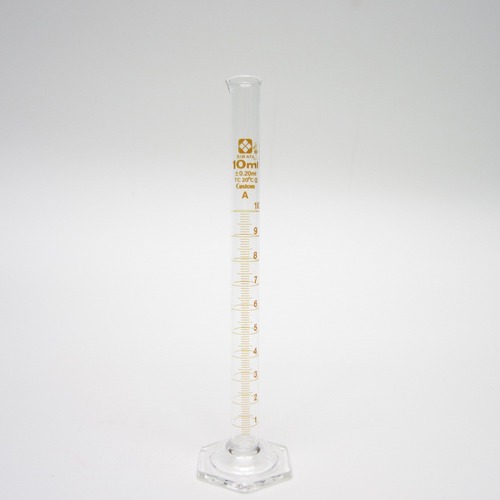 ガラスメスシリンダー 10mL ガラスメスシリンダー 10mL
