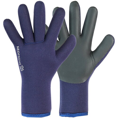 ネオワークギア(Neo WORKGEAR) 防水ネオプレーングローブ L 0503 ネイビー