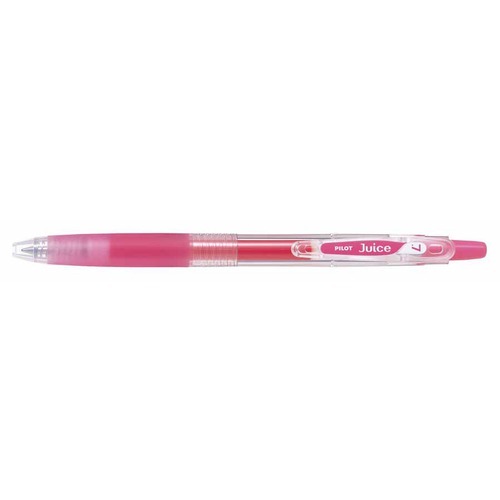 パイロット　Juice　ゲルインキボールペン　細字0.7mm　ピンク│ボールペン　ゲルインクボールペン 1