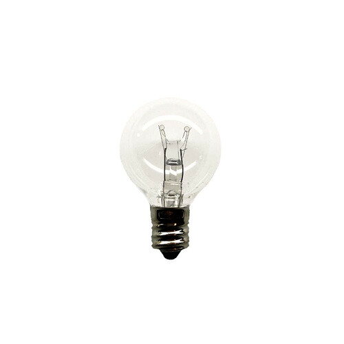 旭光　小丸球　E12G30　110V10W　クリア