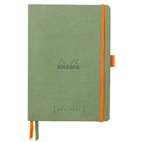 ロディア（RHODIA）　ロディアラマ　ゴールブック　A5　cf117805　セラドン