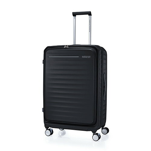 �A�����J���c�[���X�^�[ American�@Tourister �@�t�����e�b�N�@�X�s�i�[75�@�G�L�X�p��� �u���@�u���b�N�@98 112L