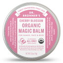 ドクターブロナー(DR.BRONNER’S) オーガニックバーム チェリーブロッサム 14g