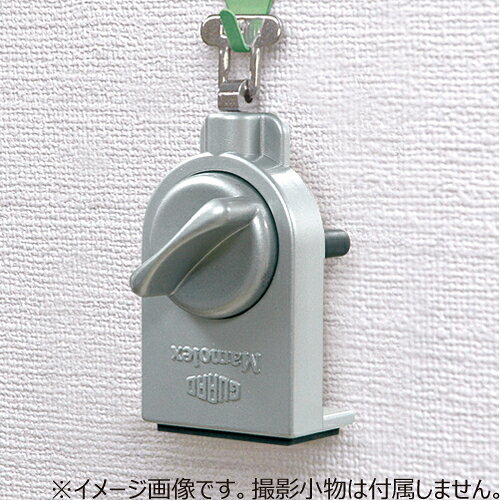 ガードロック　マモレックス・ウインド　サッシ用補助錠　NO.510S　シルバー