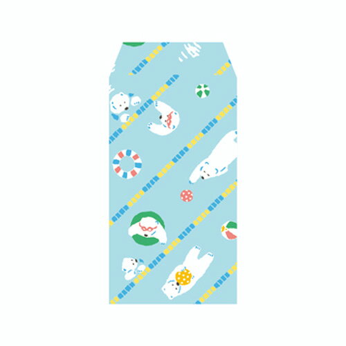 詳細説明【特長】・伊予和紙の風合いがかわいいぽち袋です。・手触りや少しクリーム色がかった感じが特長の和紙で、他と被らないデザインは毎年好評です。商品仕様（スペック）カラー：しろくまプール本体サイズ（約）：縦115×横65×厚2mm伊予和紙の風合いが可愛いポチ袋です