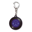 ミュージックキーホルダー レコード Ver.D-WAN パープル(Purple)