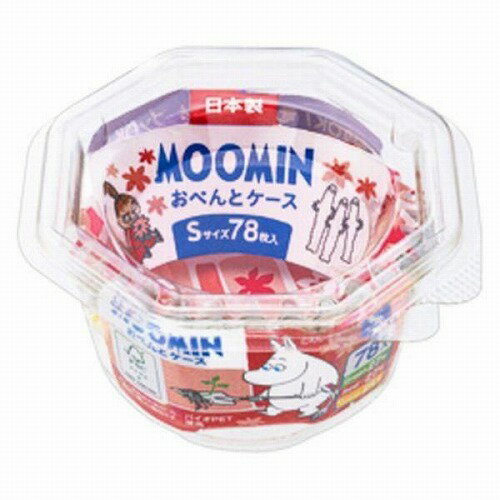 東洋アルミ　MOOMIN　おべんとケース　S　78枚入