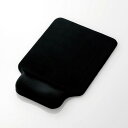 エレコム(ELECOM) リストレスト付きマウスパッド(GEL) MP-GELBK ブラック
