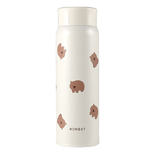 クーリア　ステンレスボトル　ウォンバット　480mL