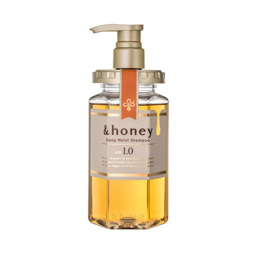 アンドハニー（＆honey） ディープモイスト シャンプー1.0 440mL│シャンプー ヘアケア オーガニックシャンプー