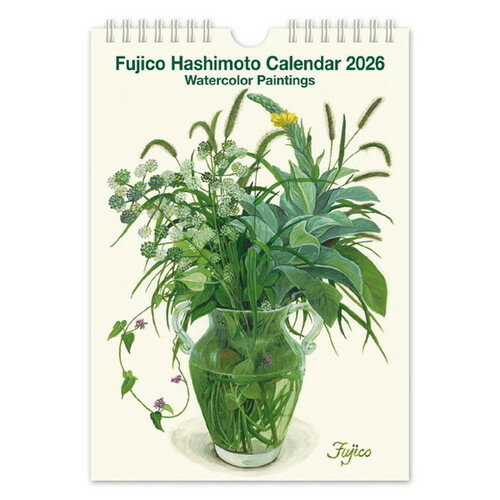 【2026年版・壁掛卓上兼用】 フロンティア インテリアカレンダー 橋本不二子 S CAL-195