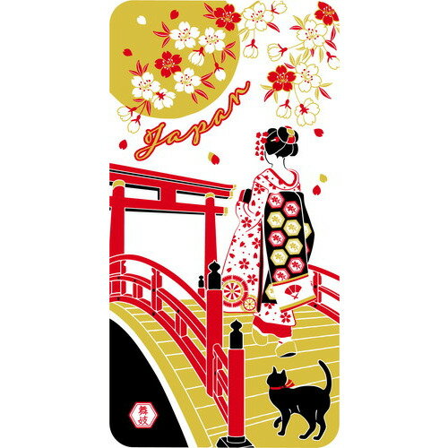 フロンティア Jステッカー SL-235 舞妓と太鼓橋