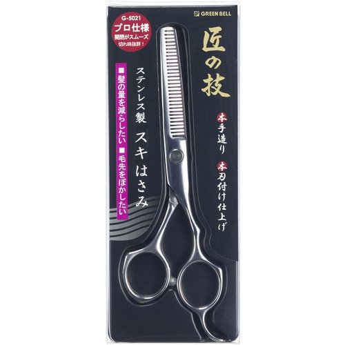 匠の技　ステンレス製　スキはさみ　G−5021