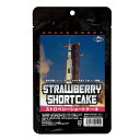 BCC スペーススイーツ ストロベリーショートケーキ 宇宙食