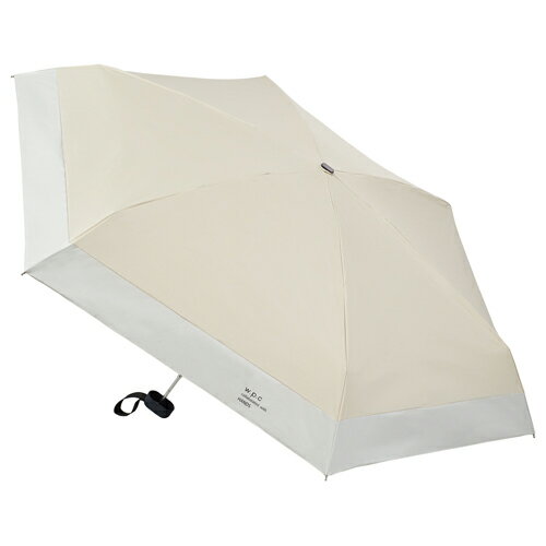 Wpc.×ハンズ　遮光切継ぎタイニー　53cm　ベージュ│傘・レインウェア・雨具　日傘・晴雨兼用傘のサムネイル