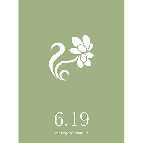 樂天商城 - 草紙堂　花結びメッセージカード　6月19日