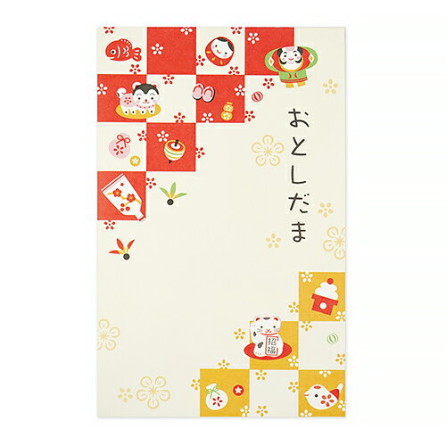 フロンティア お年玉ポチ袋 お正月小物 PCH‐255 3枚入