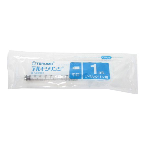 テルモ　シリンジ　1mL│実験用品　ピペット