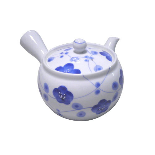 波佐見焼　U急須　31065　花格子