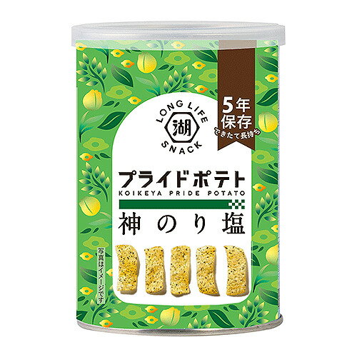 湖池屋　プライドポテト　神のり塩　43g│非常食のサムネイル