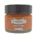 M.モゥブレィ(M.MOWBRAY) レザーコンシーラー 15mL キャメル