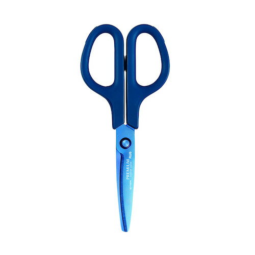 プラス(PLUS) フィットカットカーブ プレミアムチタン SC-175STN 35657 ネイビー