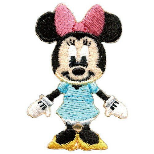 パイオニア　ワッペン　ディズニーキャラクター　MY3802-MY465　ミニーマウス