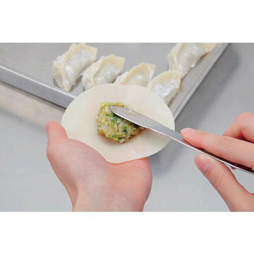 餃子ヘラ　ステンレス製 hands-net-10959616 ハンズ(HANDS)楽天市場店 サンプル画像2