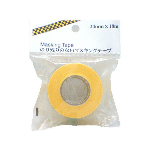 3M　のり残りのないマスキングテープ　24mm×18m