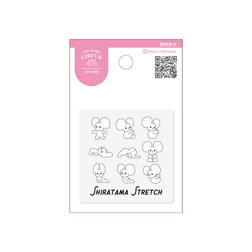 フロンティア クリエイターズサーカス ステッカー ストレッチ