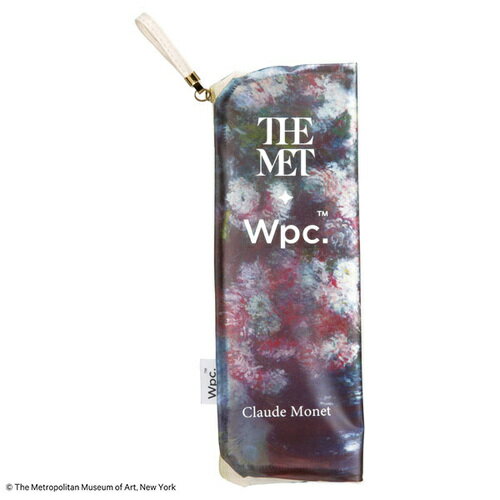 THE　MET×Wpc.　メトロポリタン美術館　名画アンブレラ　モネ／菊