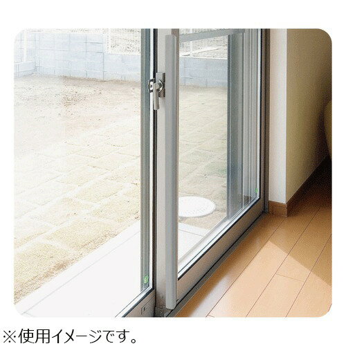 カーボーイ(CAR−BOY) 安心クッション L字型 極細 90cm ライトグレー