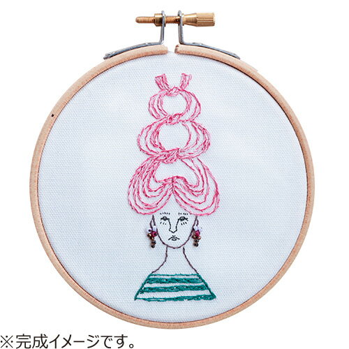 MIYUKI　nuie　刺しゅうキット　ねじねじ　HCA15　6