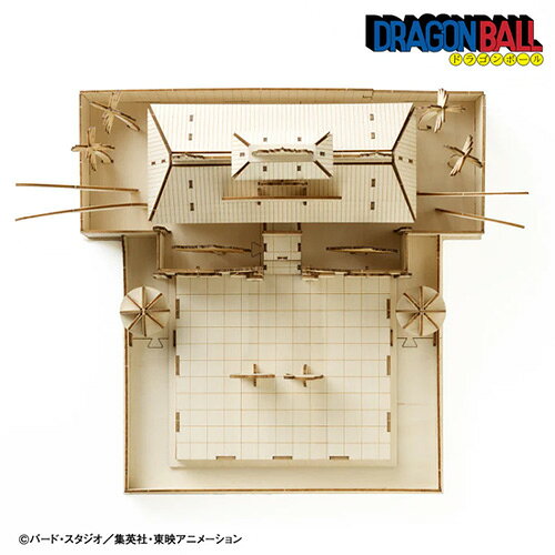 エーゾーン（Azone）　Wooden　Art　ki-gu-mi　ドラゴンボール　天下一武道会会場 3