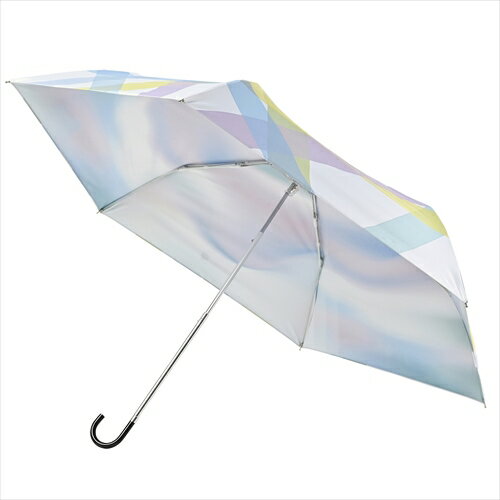 ニフティカラーズ(NiftyColors)　遮光　2サイド　ミニ　2428　リボンオフホワイト│傘・レインウェア・雨具　日傘・晴雨兼用傘