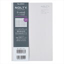 日本能率協会 NOLTY 補充ノート ログタイプ ライト A5 8941 グレー