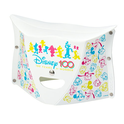 DISNEY100　折りたたみイス│キャラクターグッズ・地球儀・雑貨　キャラクターグッズ・イベントグッズのサムネイル