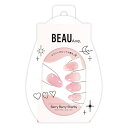 ビューティーアベニュー(BEAUTY AVENUE) 生ジェルネイルシール ベリーベリーシャービー 24枚入