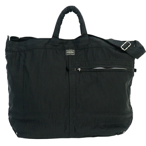 吉田カバン　ポーター（PORTER）　マイル（MILE）　2WAYトートバッグ（L）　754−15107　ブラック