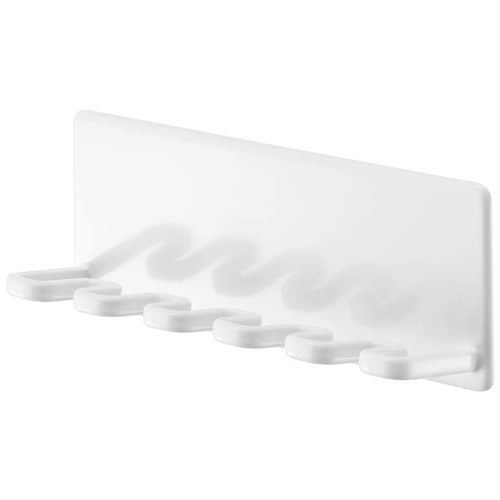 Toothbrush Stands, Holders - 山崎実業　タワー（tower）　マグネット歯ブラシホルダー　5連　4696　ホワイト