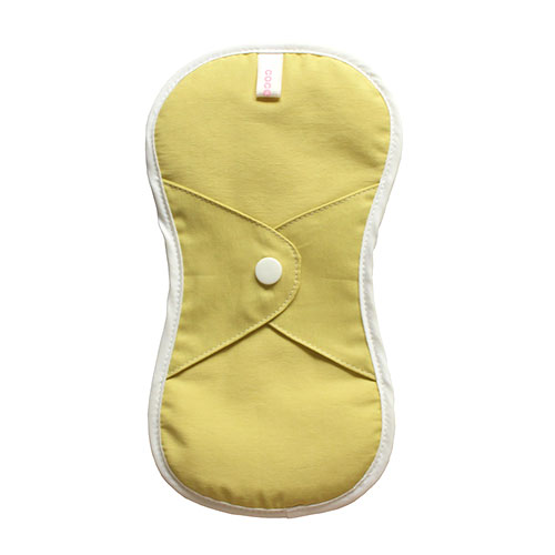 ココカラ サラサラ吸水布パット ライム