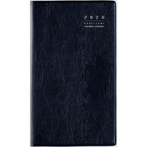 【2026年1月始まり】　高橋書店　リベルインデックス6　手帳判　マンスリーブロック　306　ブルーオン..