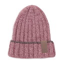 フリーノット(FREEKNOT) リブニットワッチ Y3189−F−50 パープル