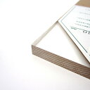 カナセ アクリル板 150×300×10mm クリア
